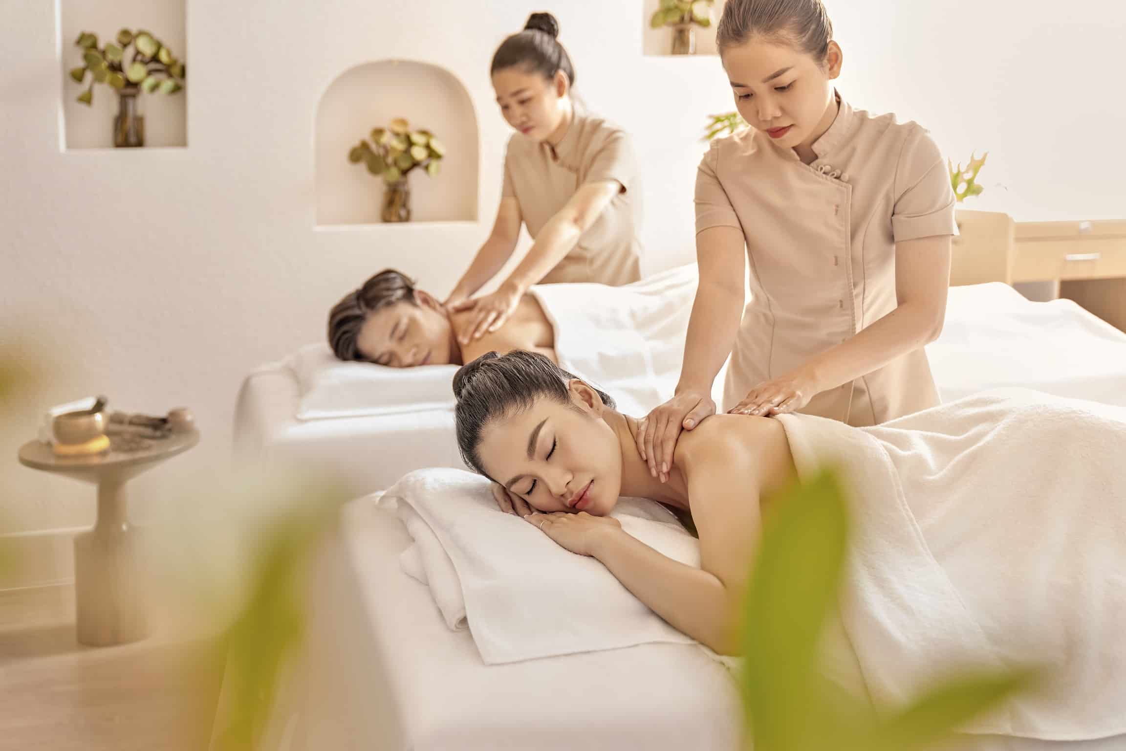 Voucher spa