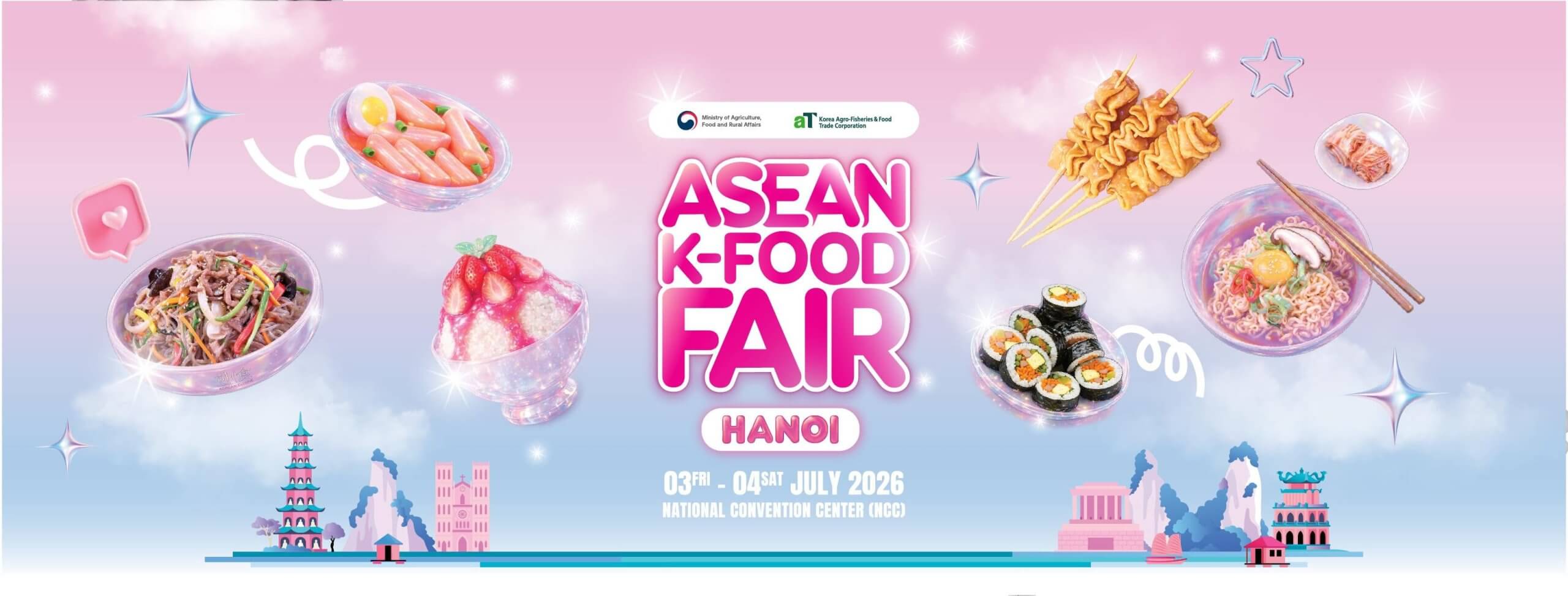 Sự kiện Asian K-food 2026