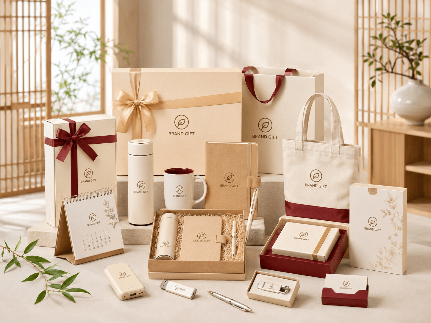 Set quà tặng công sở
