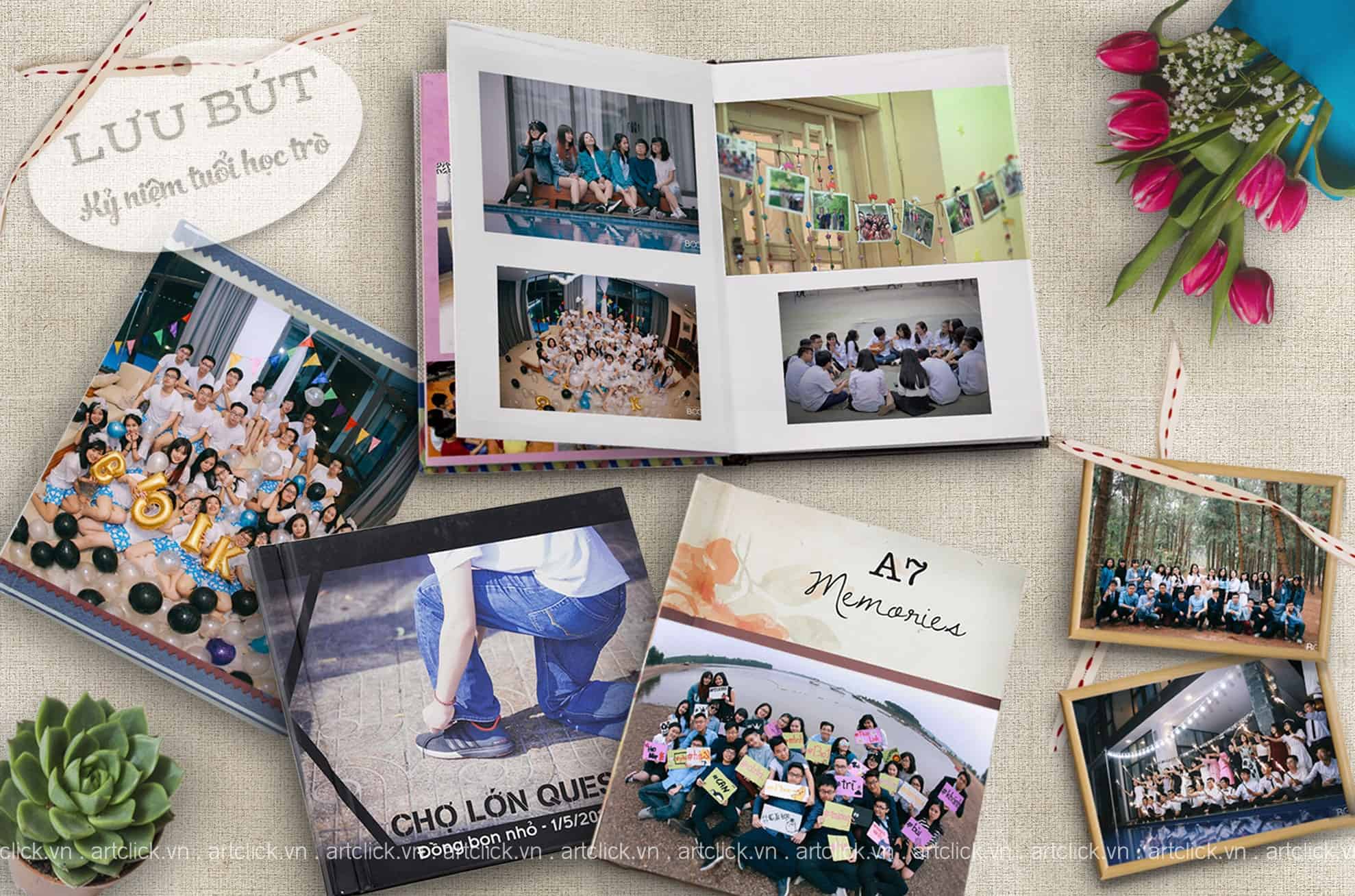 Quà tặng cô giáo