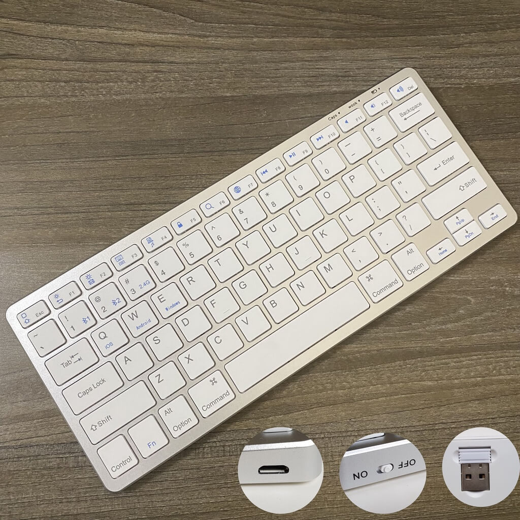 Tặng sếp bàn phím không dây thể hiện sự tinh tế, thực tế và quan tâm