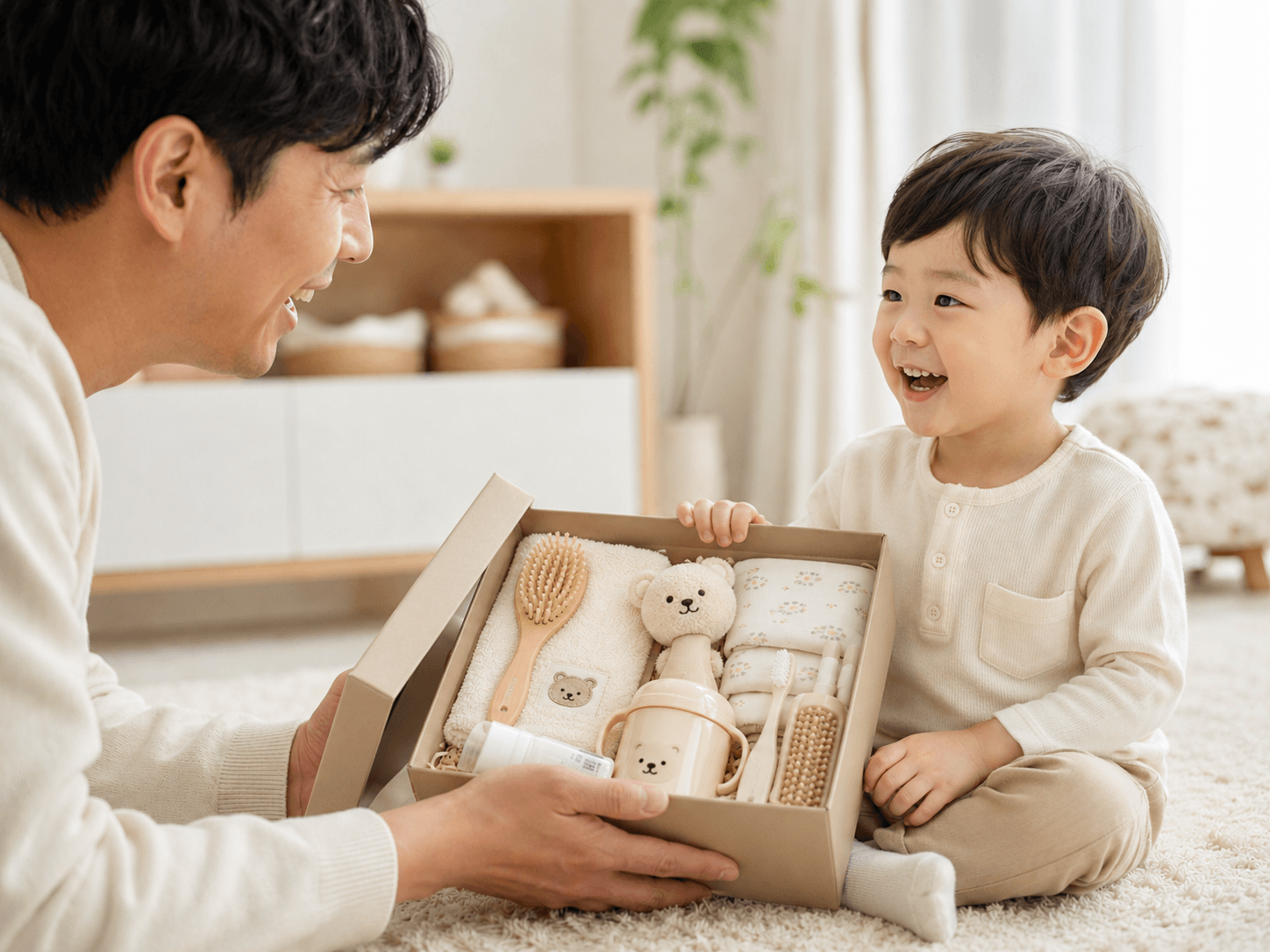 Chọn quà sức khỏe cho bé với mong ước bé phát triển toàn diện