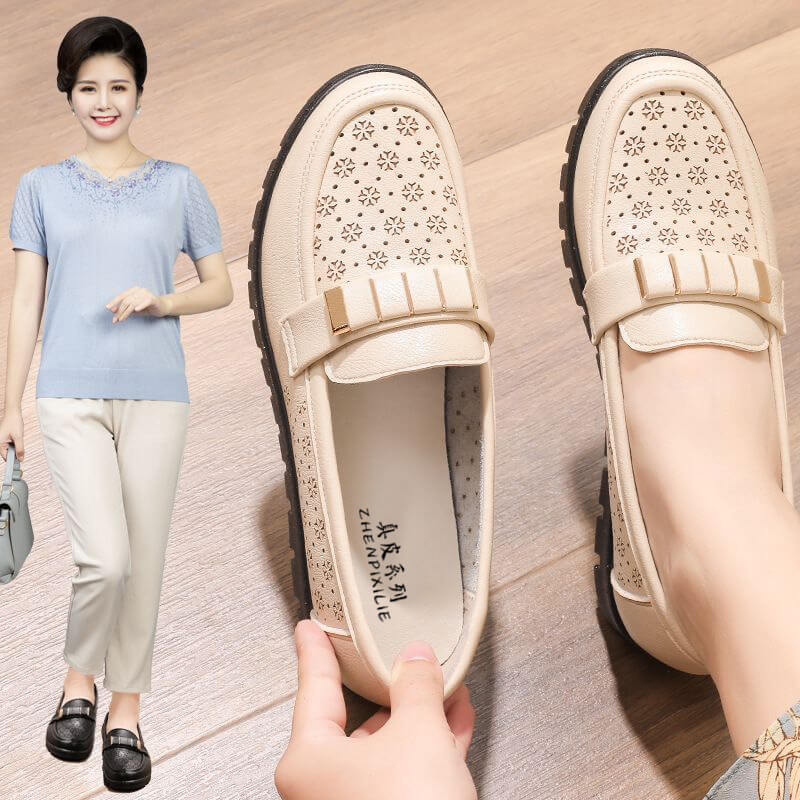 Tặng mẹ đôi giày mềm tặng sự thoải mái trong mỗi hành trình