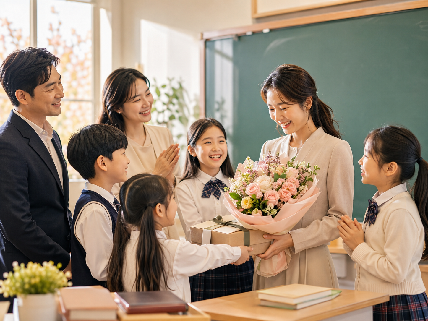 Quà tặng cô giáo