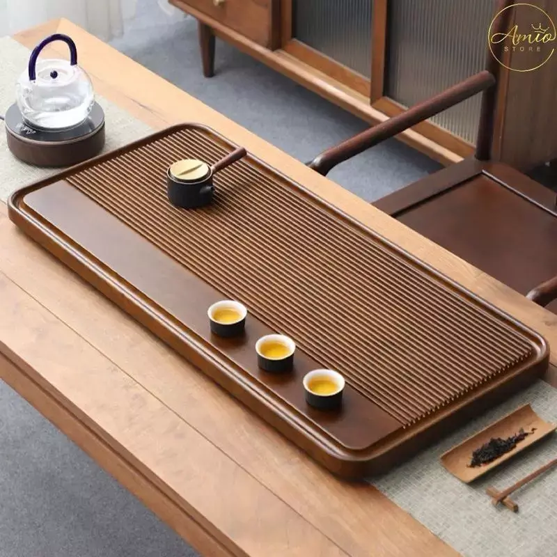 Tặng khay trà cao cấp là món quà sang trọng thể hiện sự tôn trọng, lòng tri ân