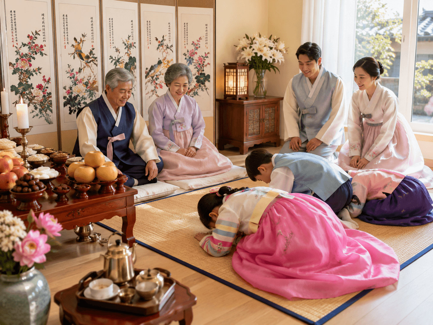 Baekjung Jungwon là ngày lễ tương tự Vu Lan tại Hàn Quốc