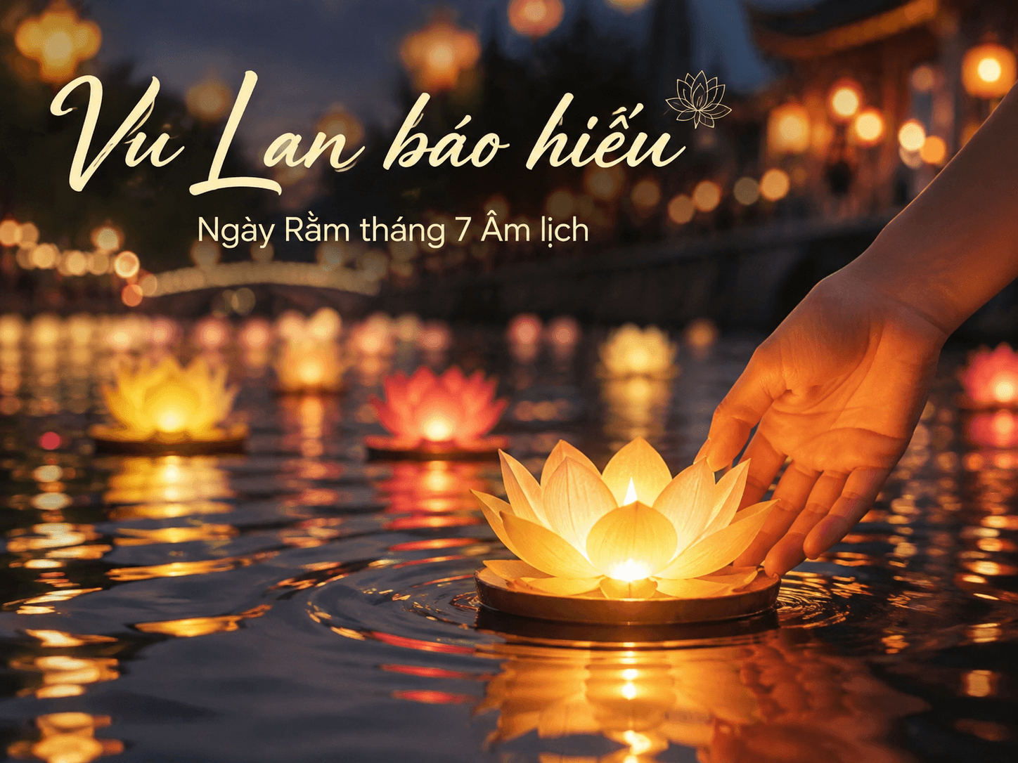 Lễ Vu Lan báo hiếu mẹ cha trong văn hóa Việt Nam