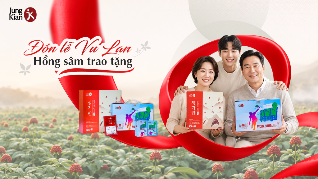 Món quà cao cấp ý nghĩa cho dịp lễ Vu Lan là quà tặng sức khỏe