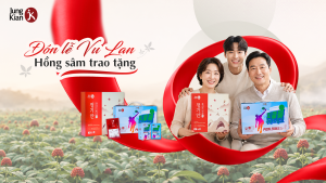 Món quà cao cấp ý nghĩa cho dịp lễ Vu Lan là quà tặng sức khỏe