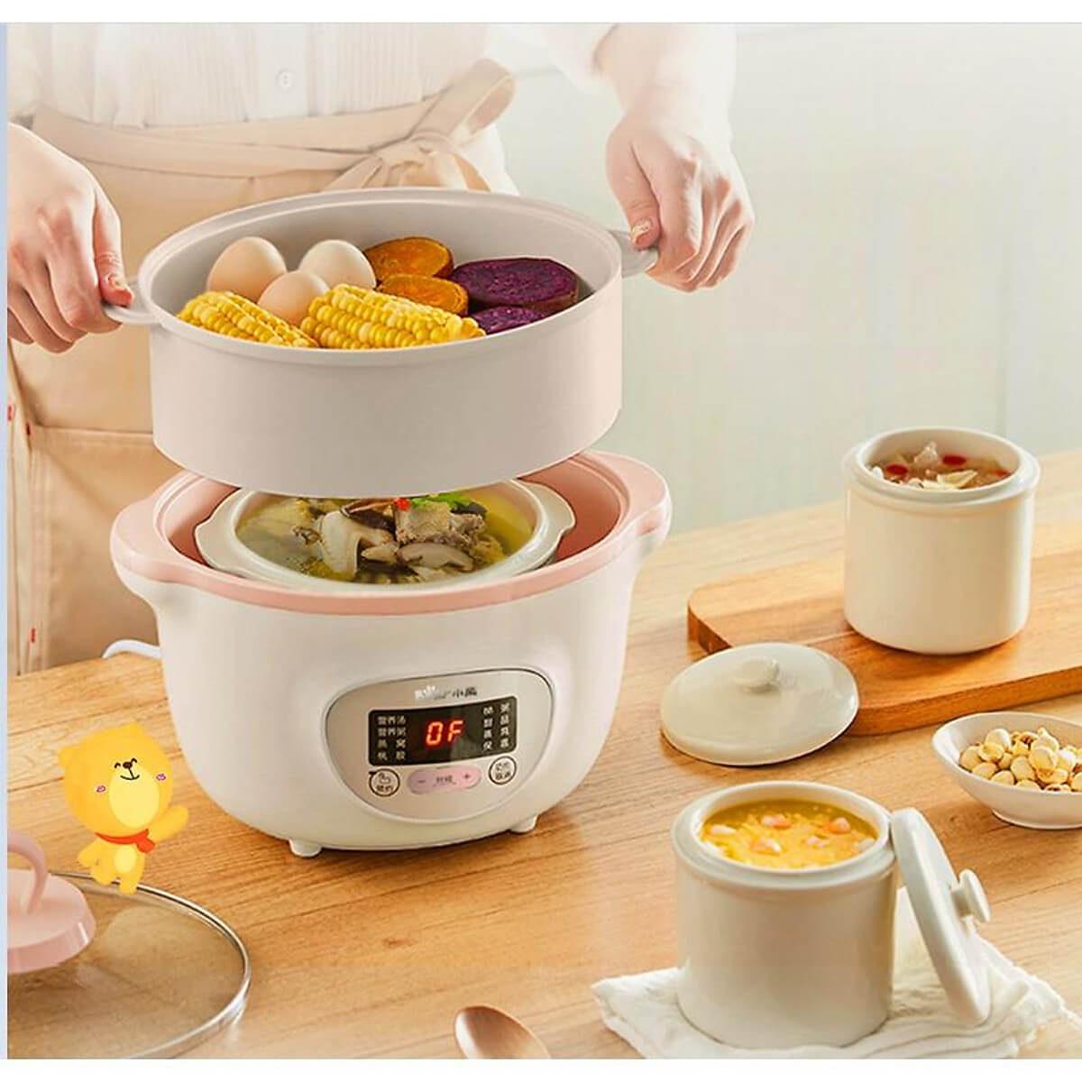 Món quà này mang thông điệp yêu thương chia sẻ bớt gánh nặng bếp núc cho mẹ