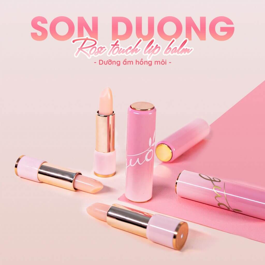 Son dưỡng môi là món mỹ phẩm tinh tế tặng cô