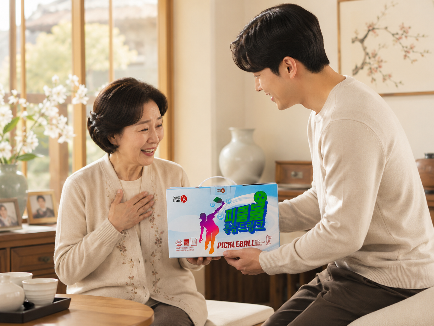 Món quà phù hợp với mẹ ưa thích thể thao