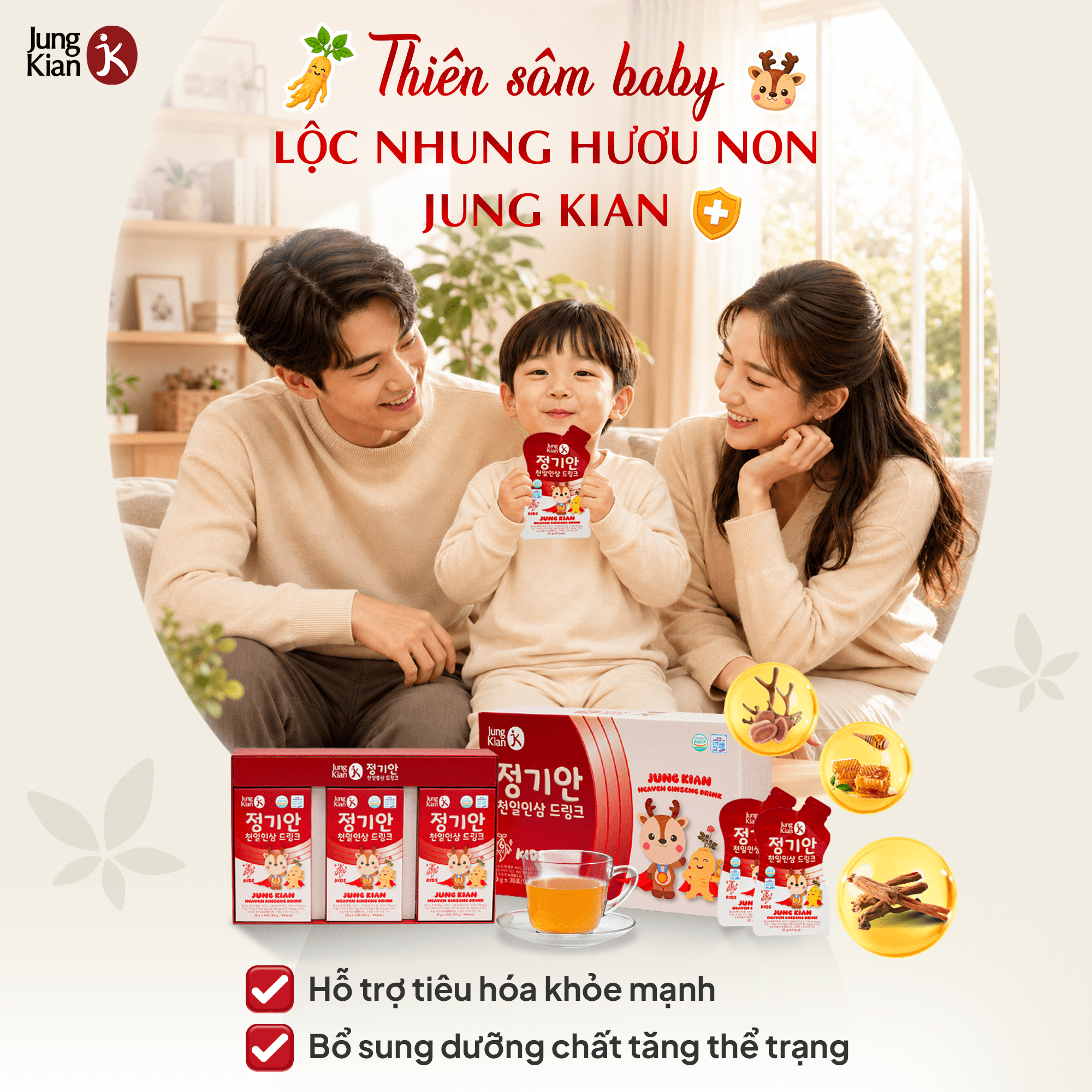 Món quà giúp bé con ăn ngon hơn tăng cường sức đề kháng