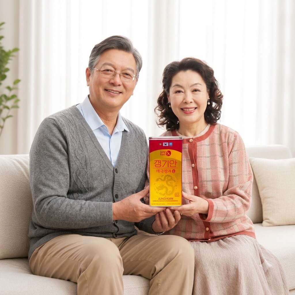 Món quà tượng trưng cho lời chúc bố luôn dồi dào sức khỏe, sống trường thọ, minh mẫn