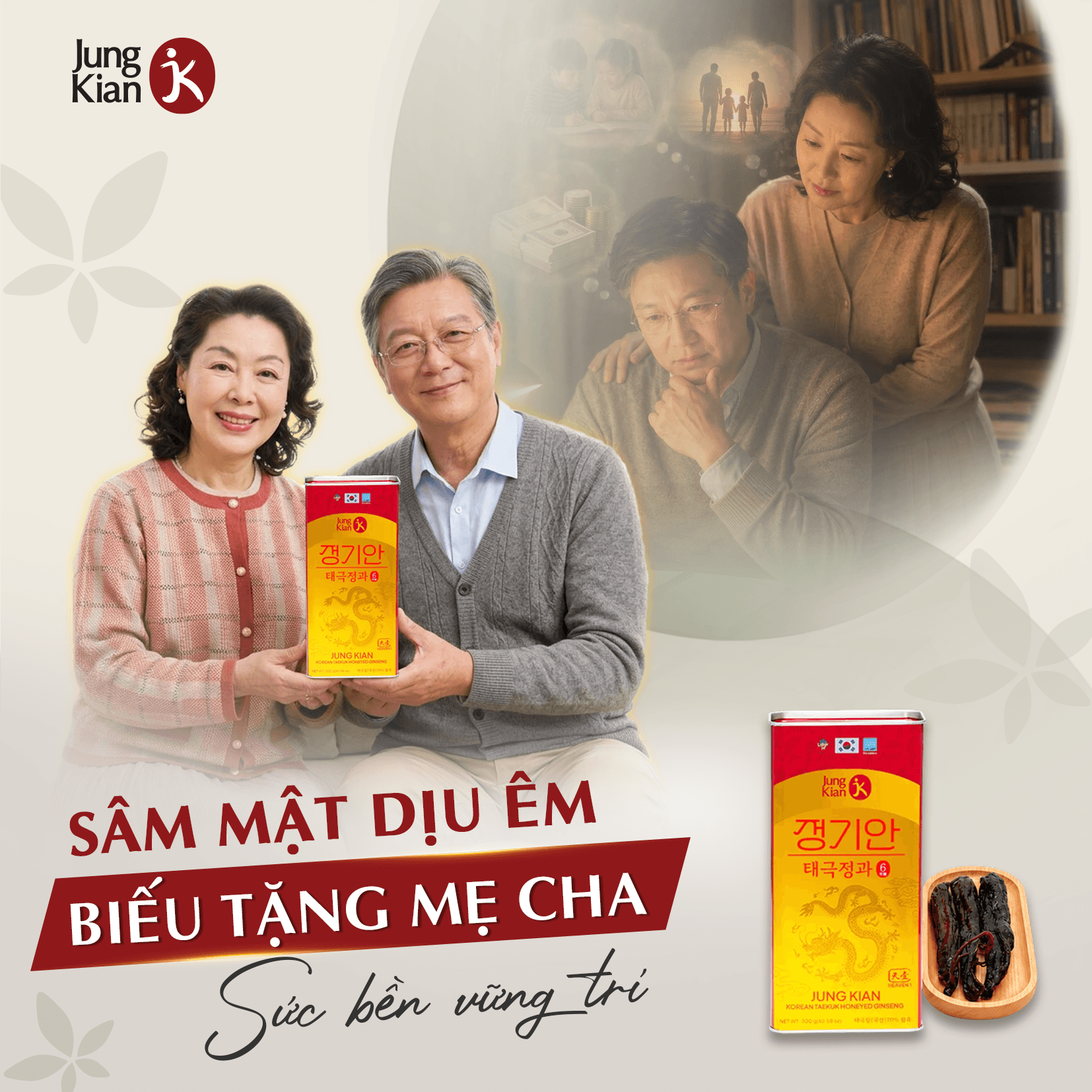 Quà tặng phù hợp cho mẹ nhâm nhi bồi bổ pha trà
