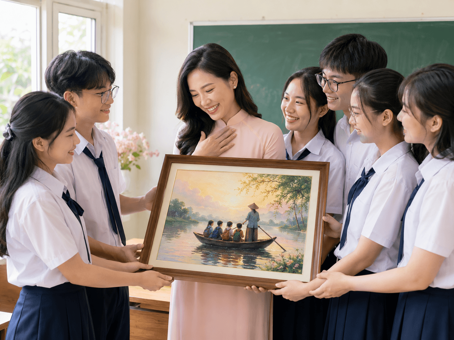 Chọn quà cho cô giáo ưu tiên sự tinh tế