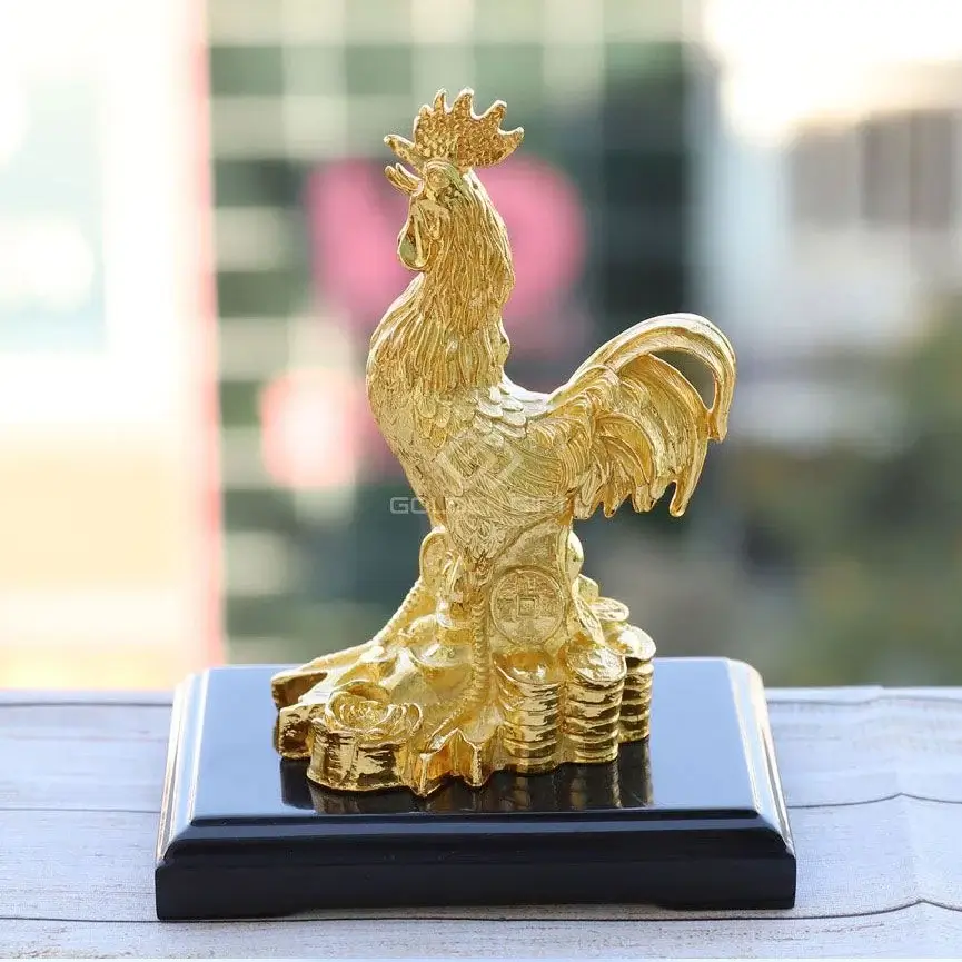Tặng sếp tượng hình điêu khắc phong thủy với lời chúc may mắn