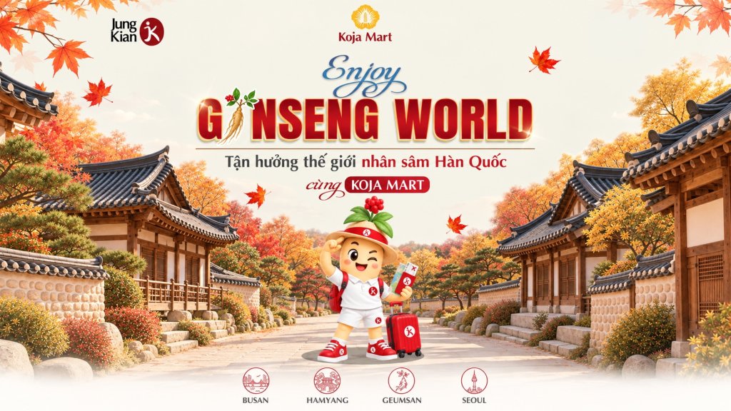 Enjoy Ginseng World