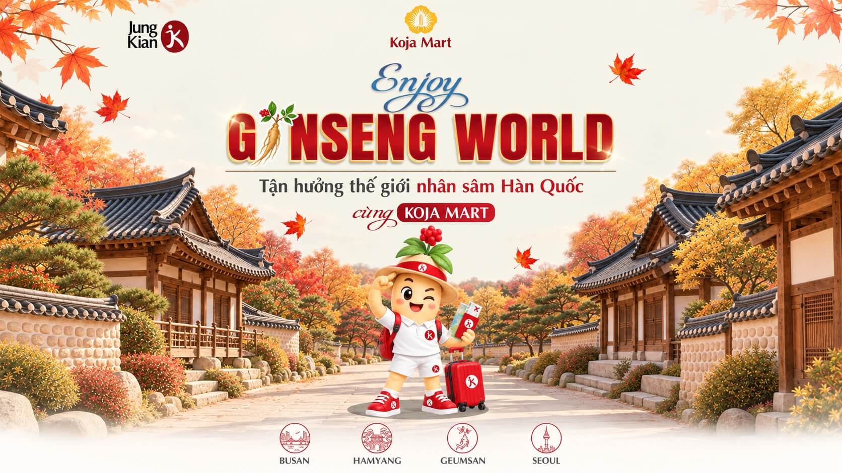 Enjoy Ginseng World