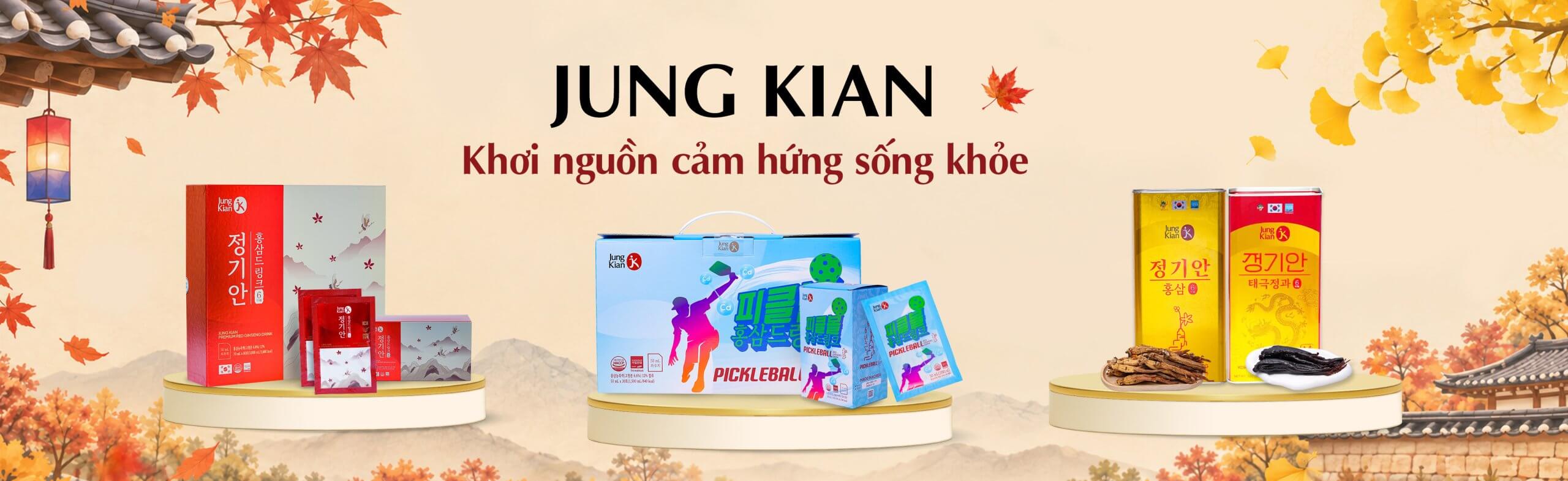 banner màu thu jung kian 2026