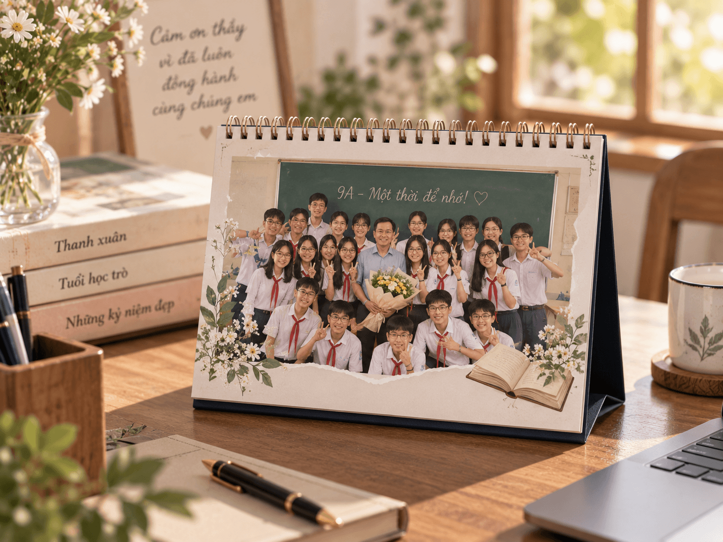 Quà tặng thầy cô
