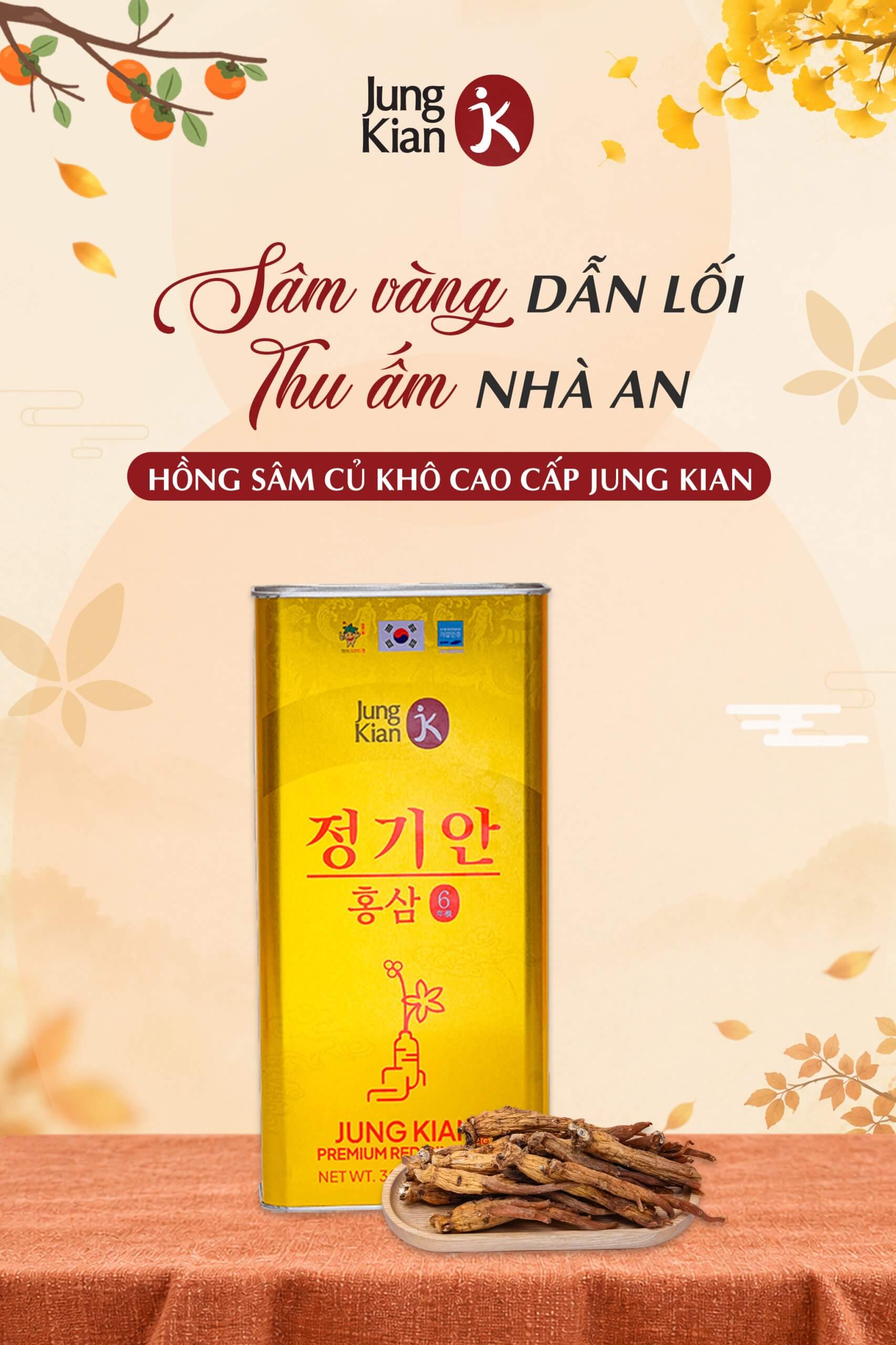 Sâm củ khô dẫn lối