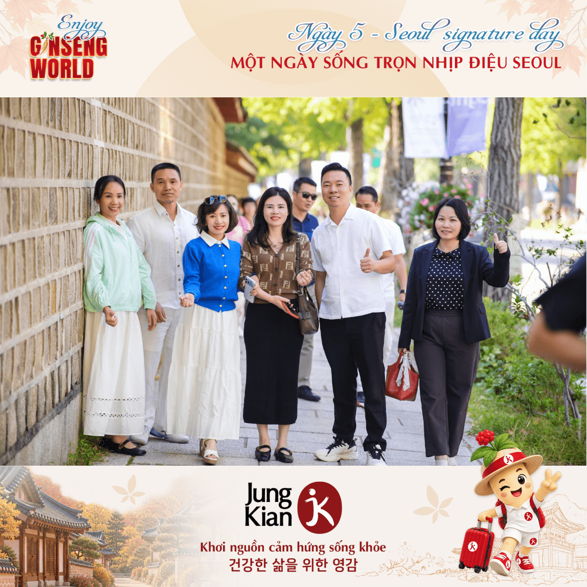 Enjoy Ginseng World