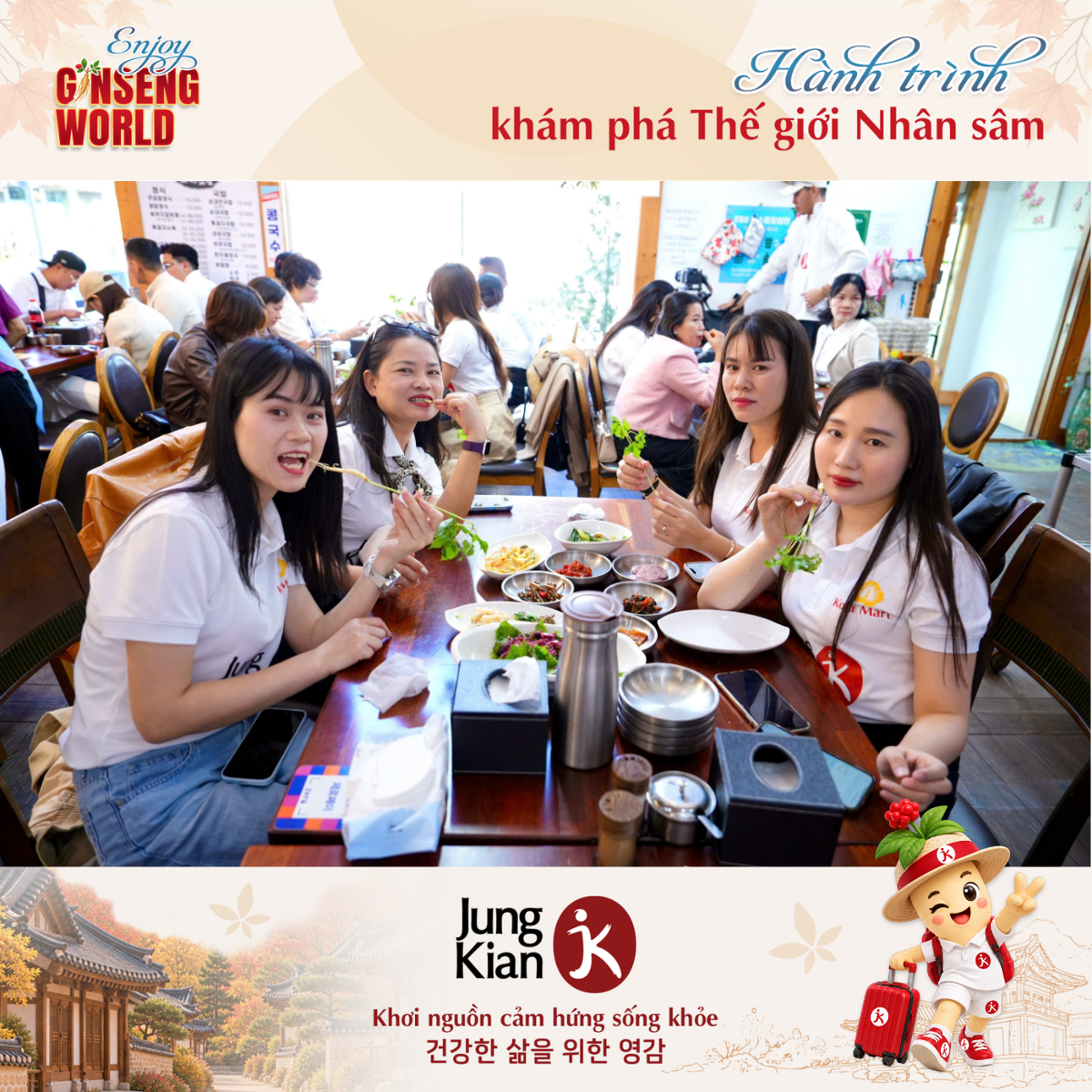 Enjoy Ginseng World