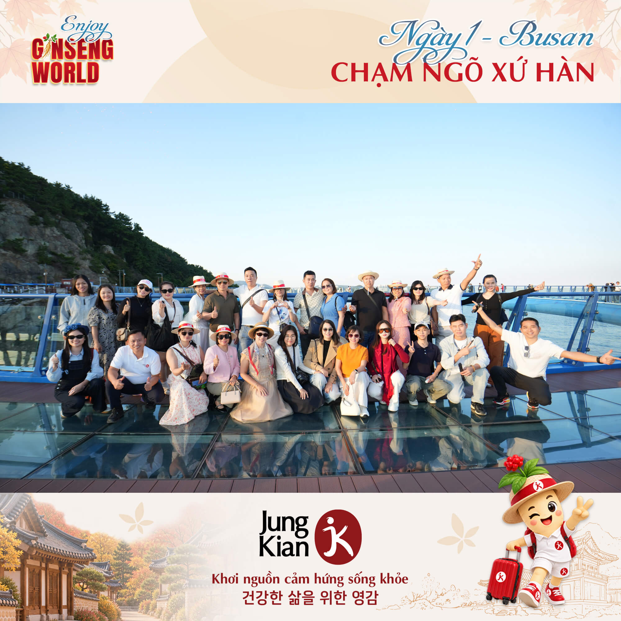 Enjoy Ginseng World