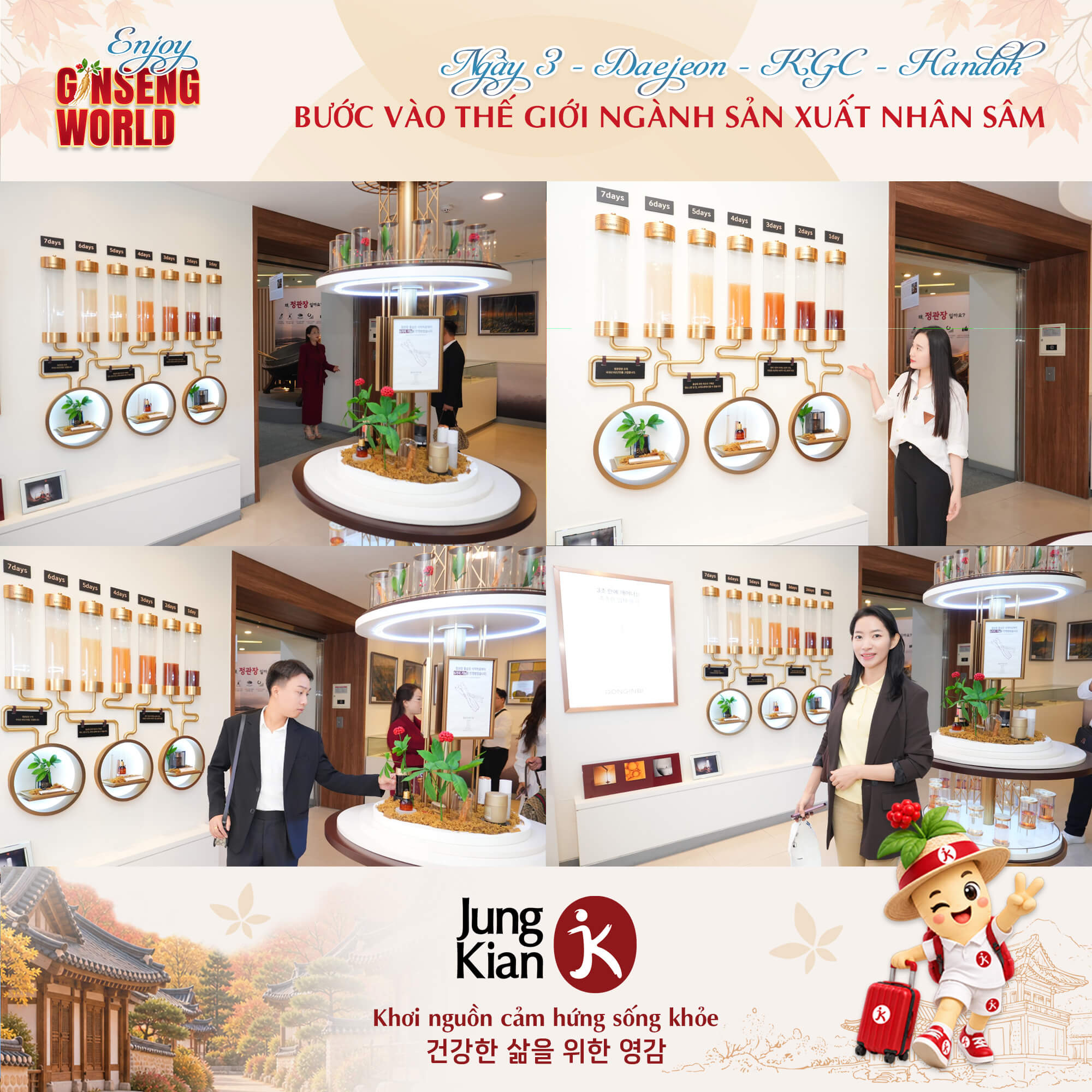 Enjoy Ginseng World