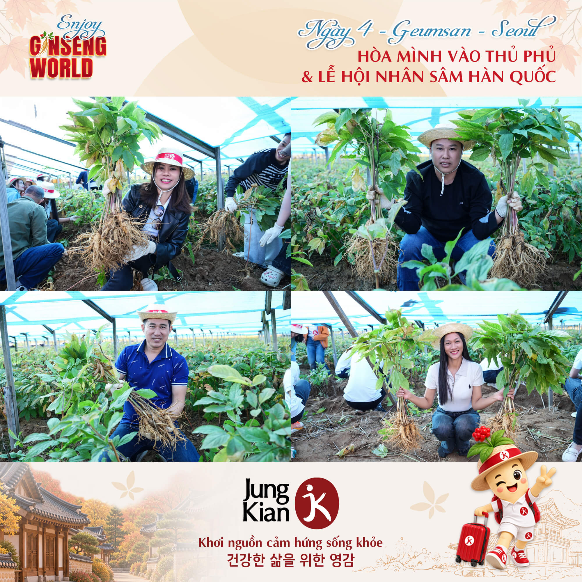 Enjoy Ginseng World