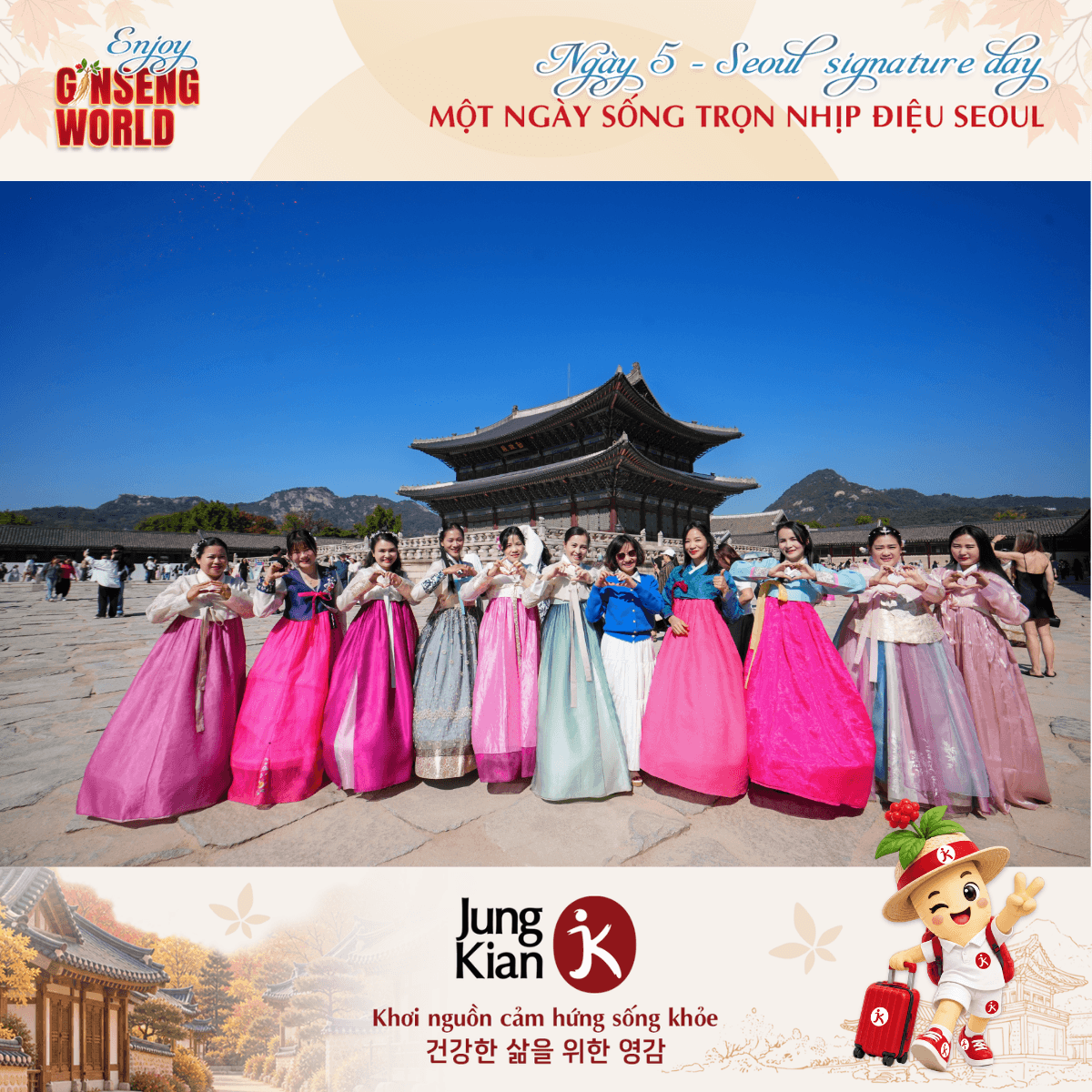 Enjoy Ginseng World