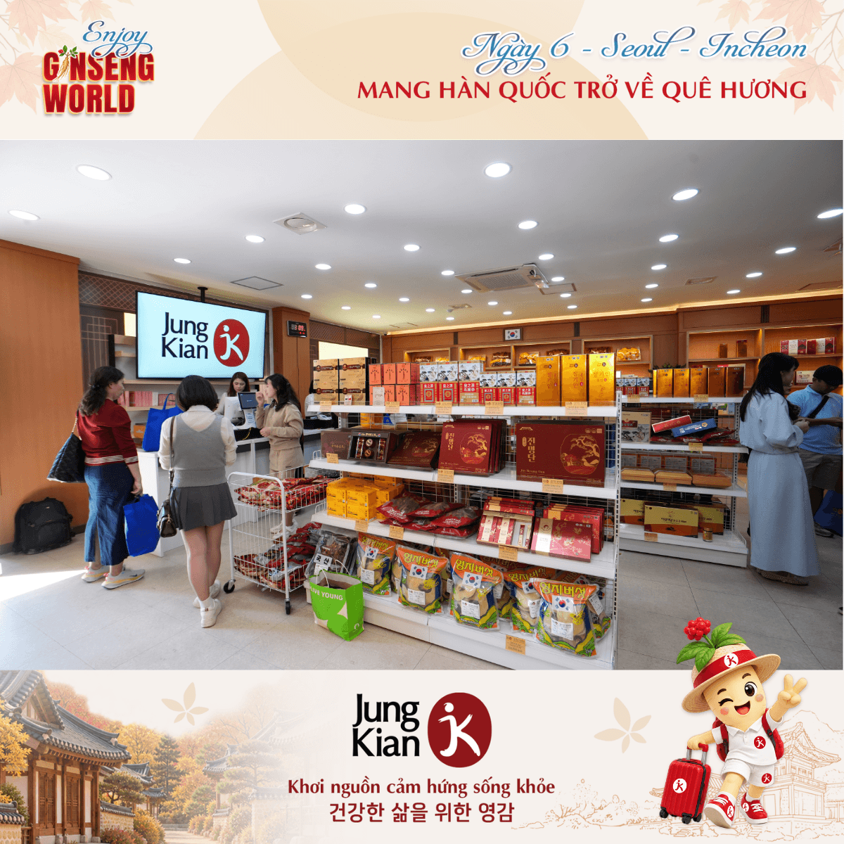 Enjoy Ginseng World