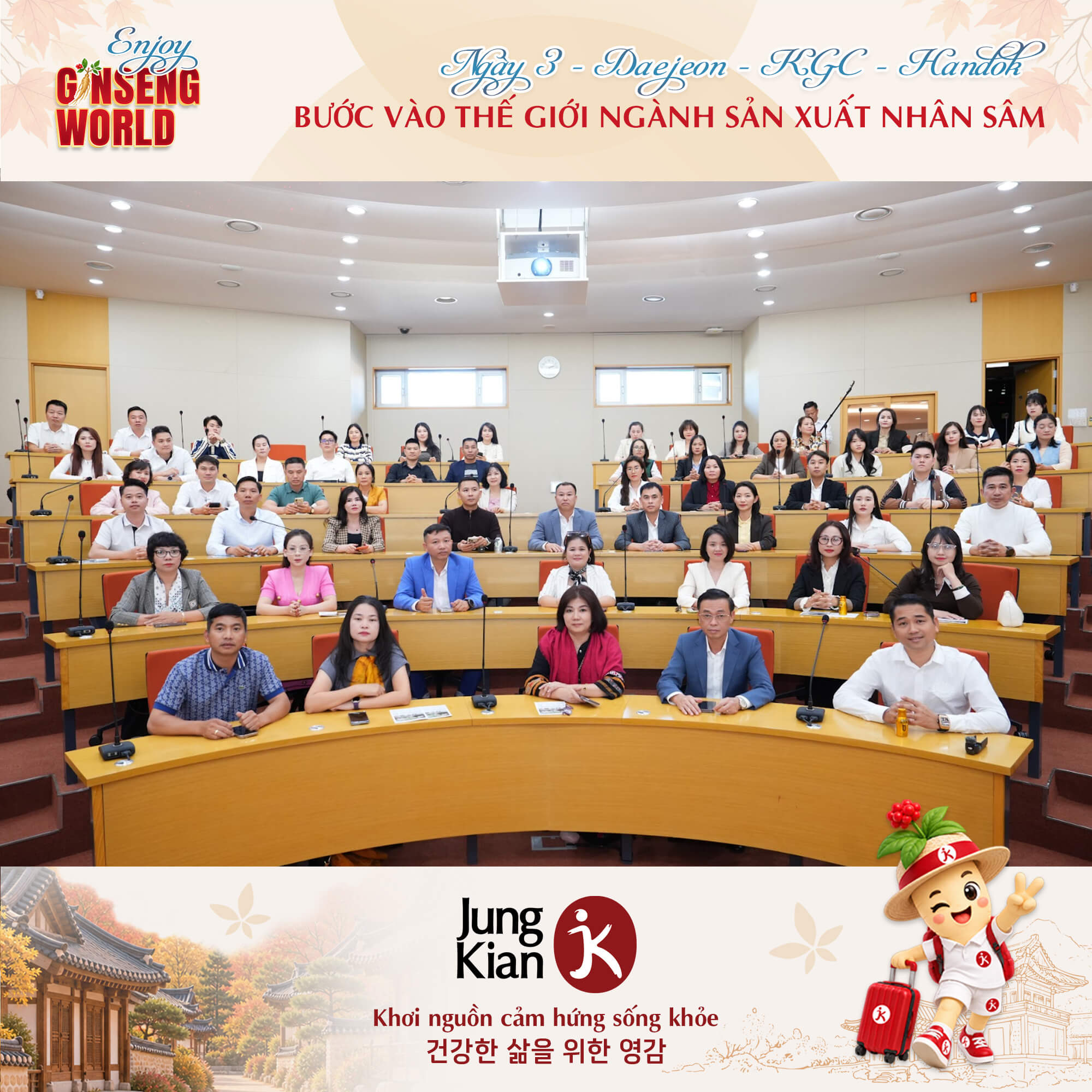 Enjoy Ginseng World