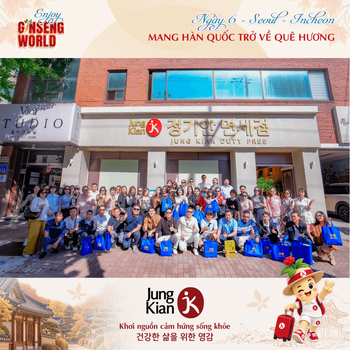 Enjoy Ginseng World