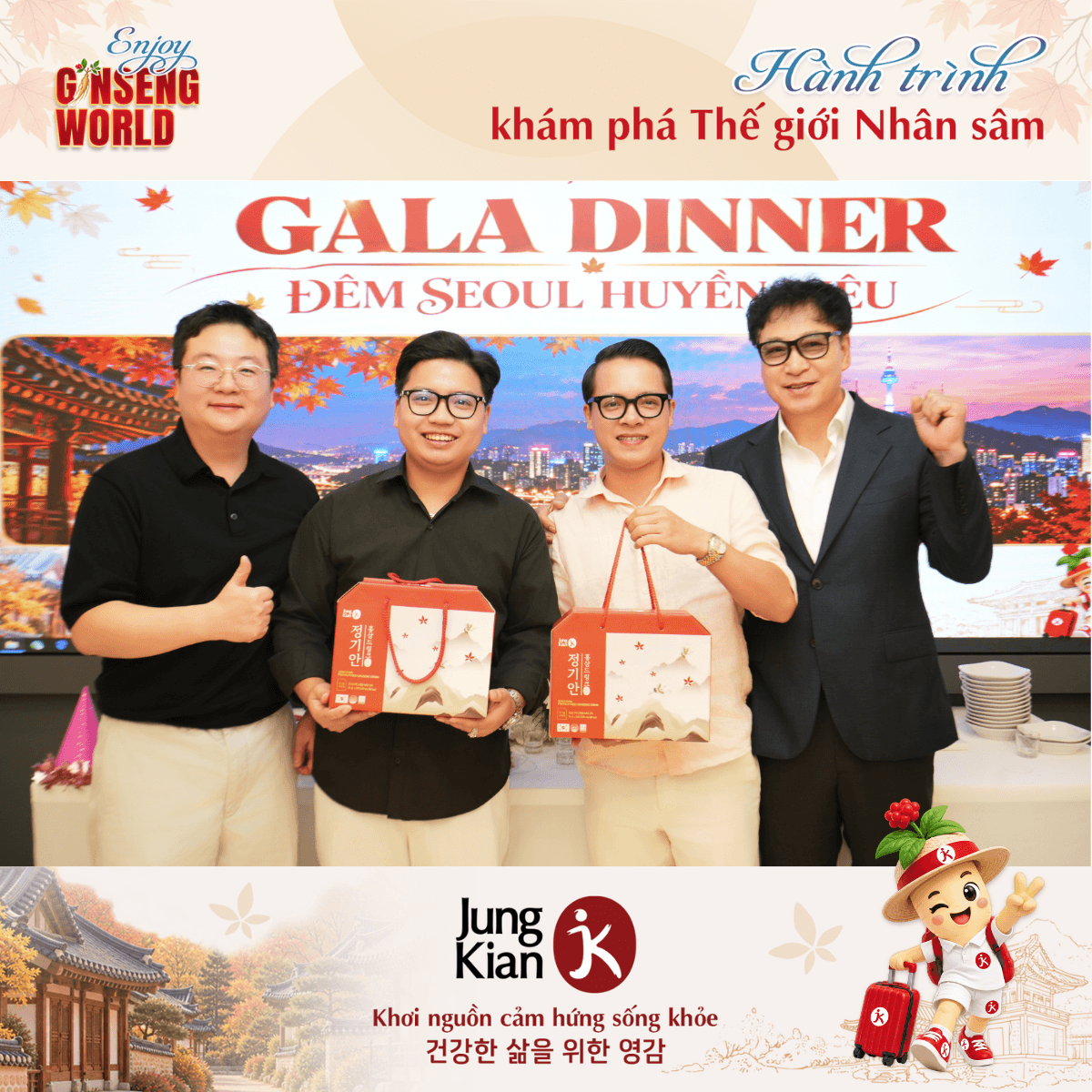 Enjoy Ginseng World
