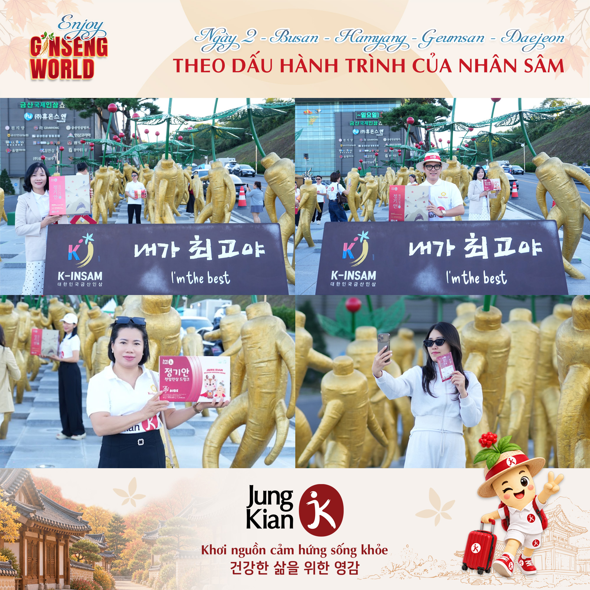Enjoy Ginseng World