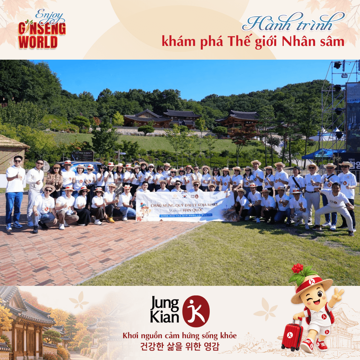 Enjoy Ginseng World