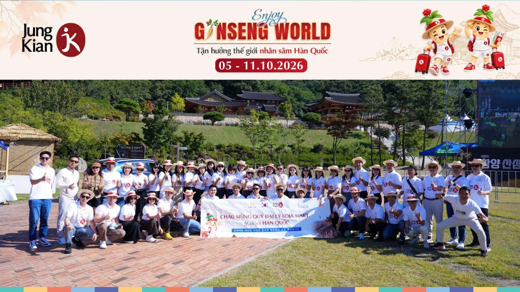 Enjoy Ginseng World