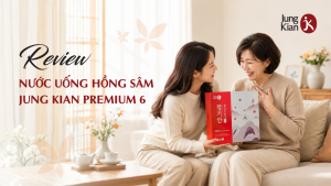 nước uống hồng sâm