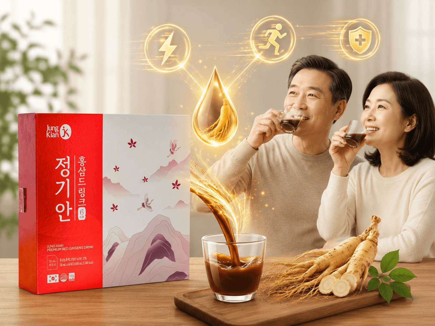 Jung Kian - Khơi nguồn cảm hứng sống khỏe