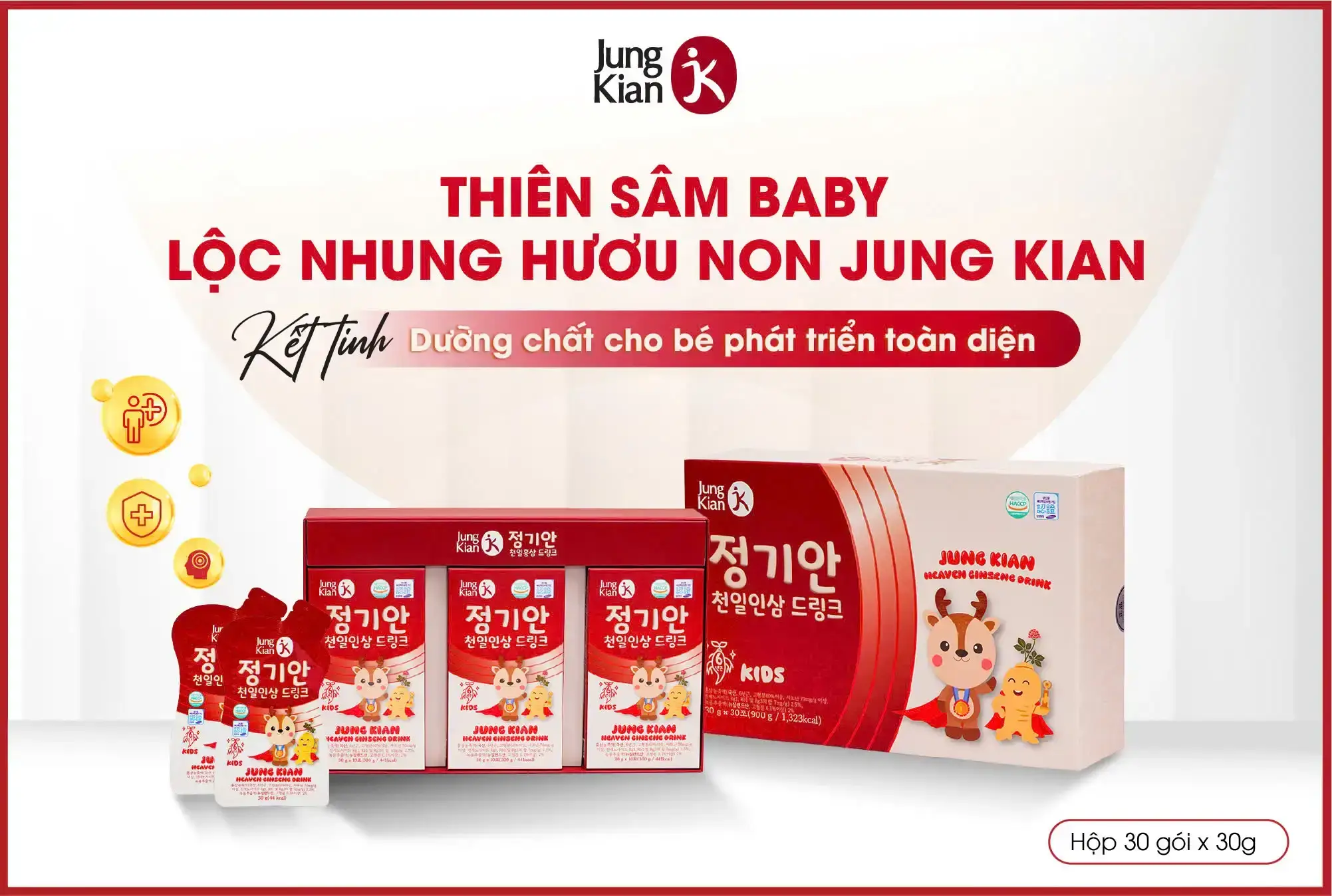 Jung Kian - Khơi nguồn cảm hứng sống khỏe